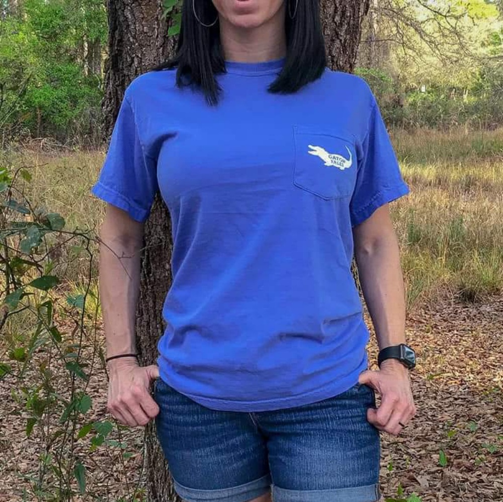 Gator Tales Pocket Tees - Picture 2 of 4